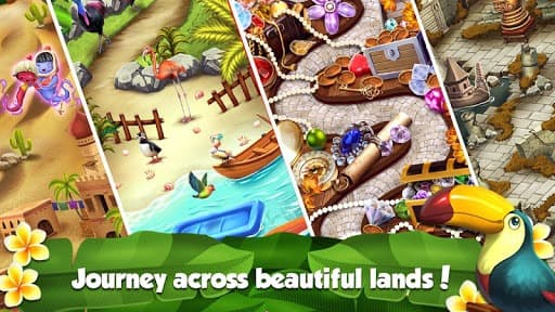 Mahjong World Adventure - The Treasure Trails screenshot 3