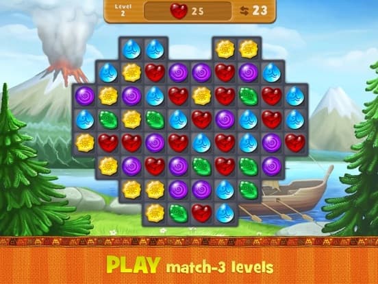 Mundus – match 3 puzzle games screenshot 2
