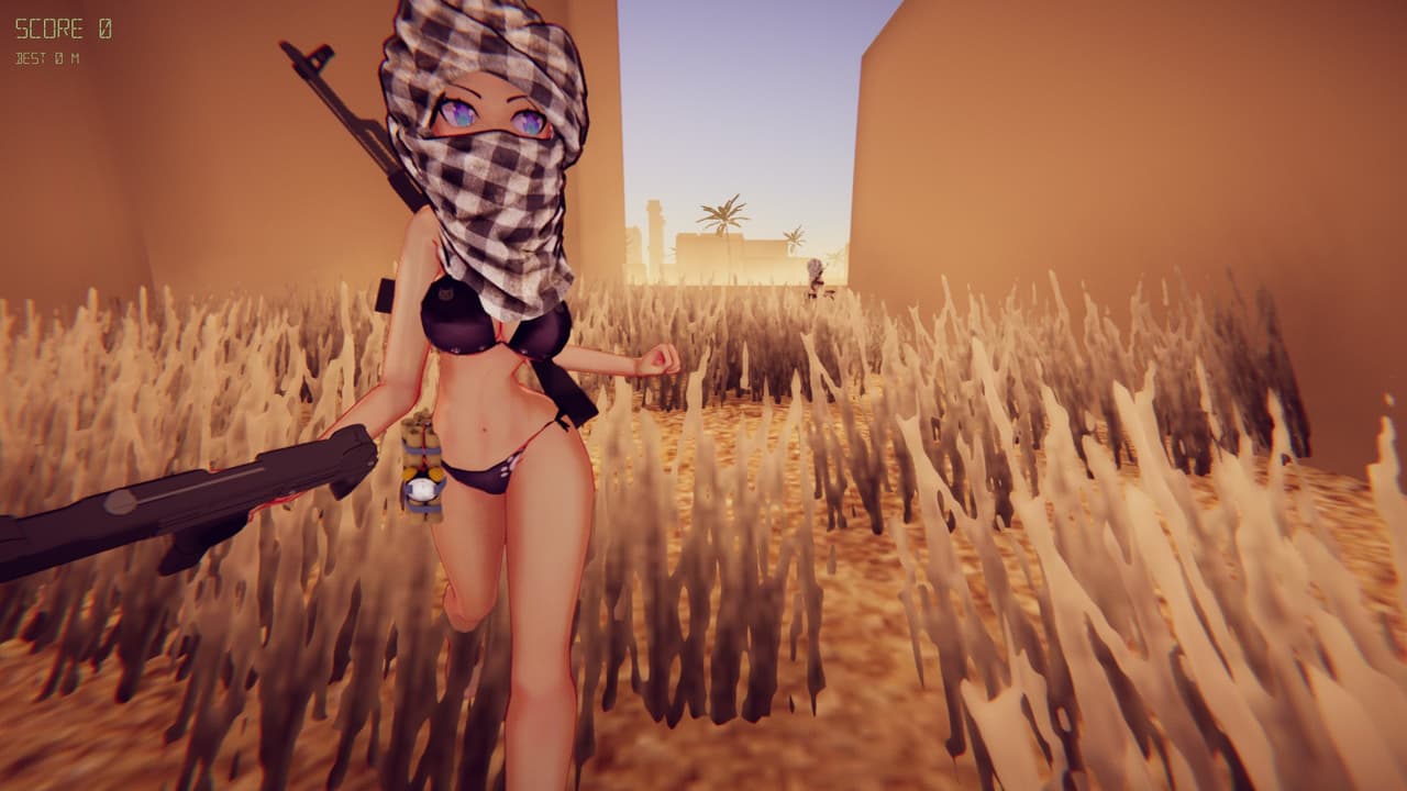 HENTAI SNIPER: Middle East screenshot 2