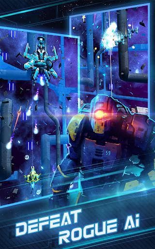 Photon Strike: Bullet Hell Sci-fi Shooter screenshot 2