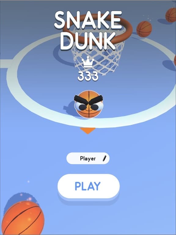 Snake Dunk! screenshot 2