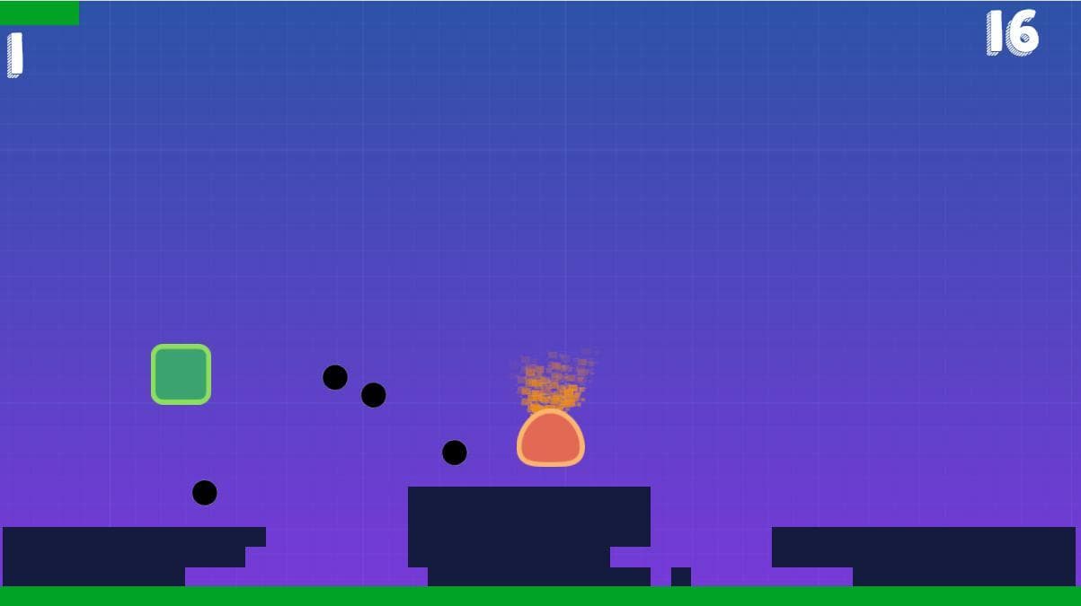 Cube VS Triangles! screenshot 5