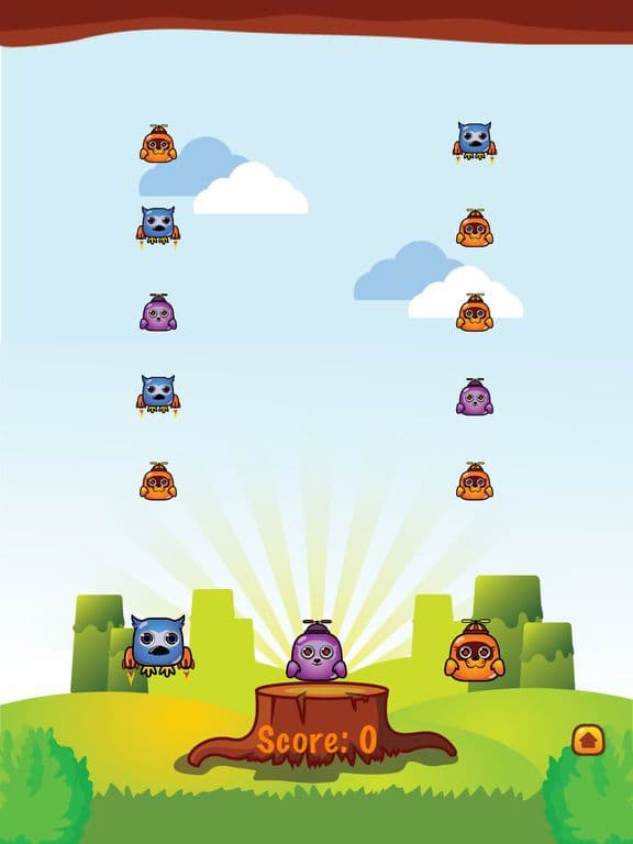 Flying Monster: Drop Down