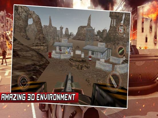 Furry Gunner Shoot screenshot 3