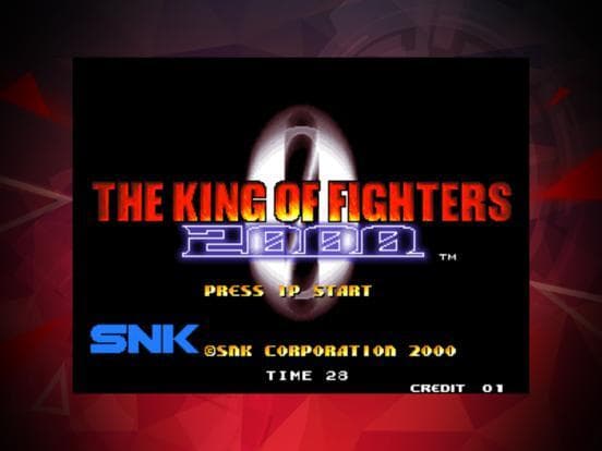 KOF 2000 ACA NEOGEO screenshot 2