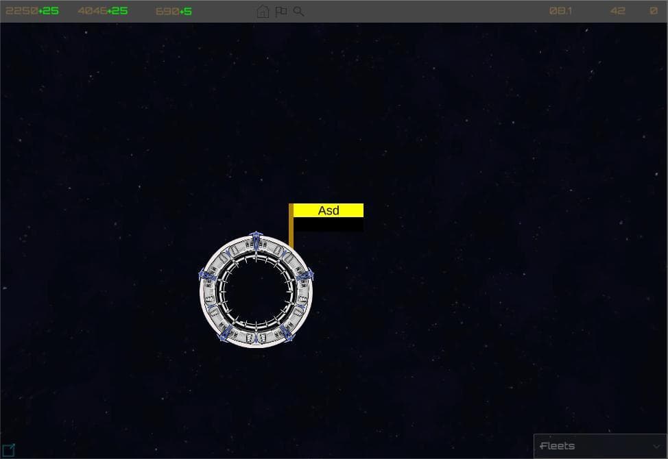 Fragmented Space