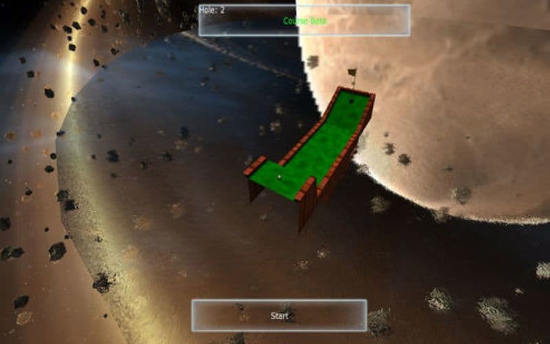 Mini Golf Stars! Space Golf Game screenshot 4