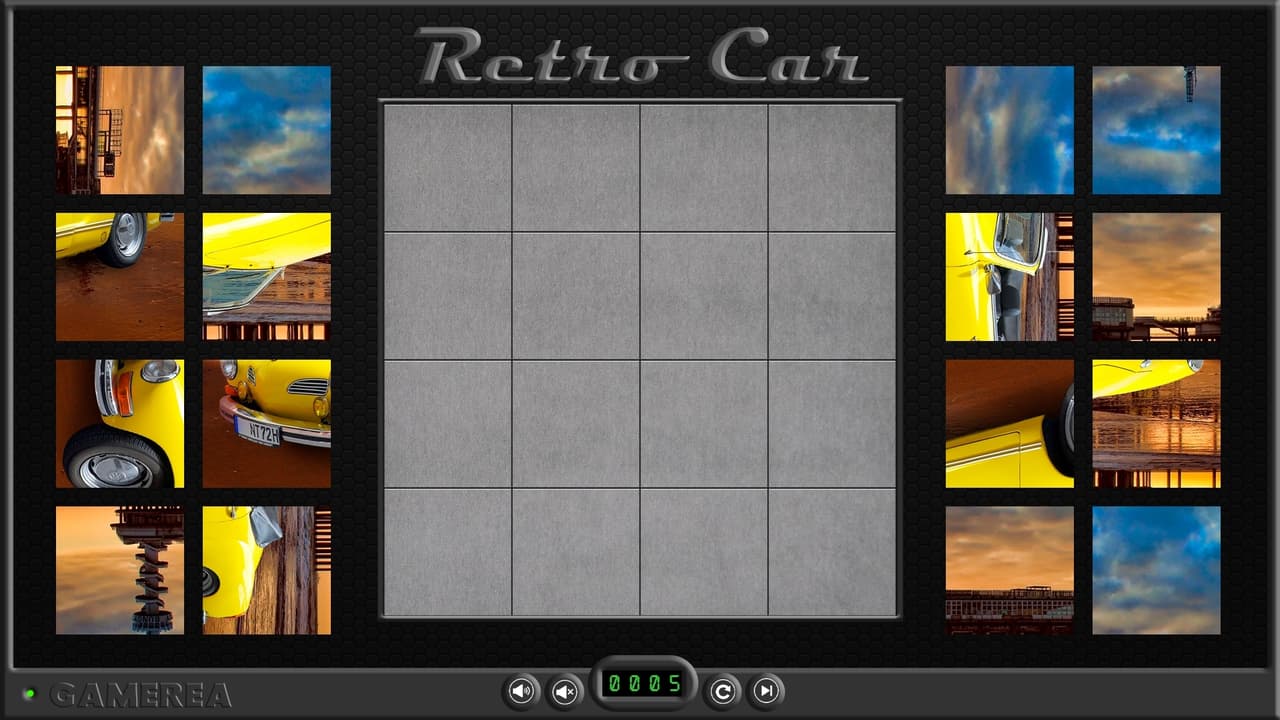 Retro Car Puzzle screenshot 2