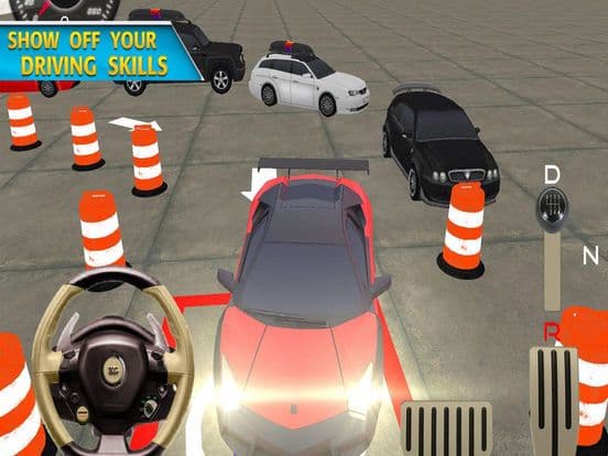 Extreme Hard City Car Parking screenshot 3