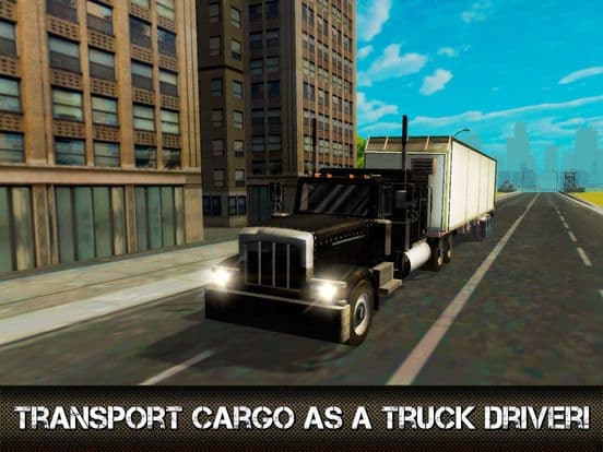 Great American Cargo Trucks: Driving Sim 3D Full screenshot 2