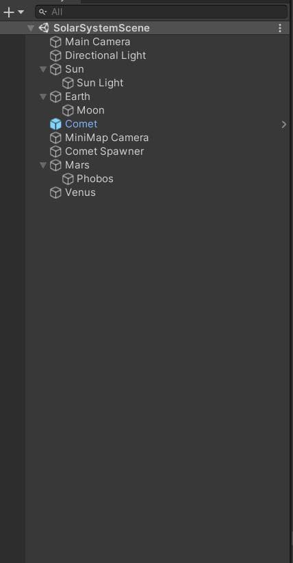 Solar System (itch) (rexrode1) screenshot 2