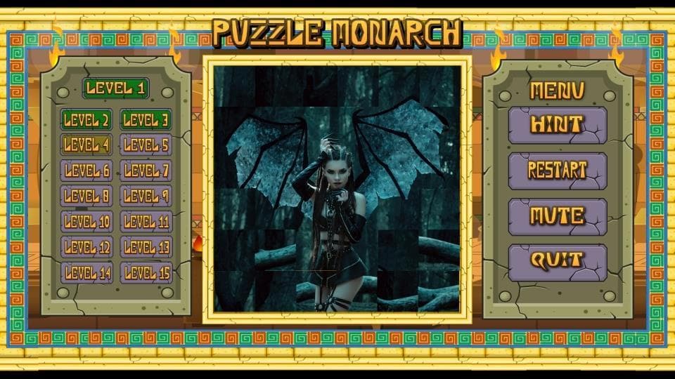 Puzzle Monarch: Vampires screenshot 5