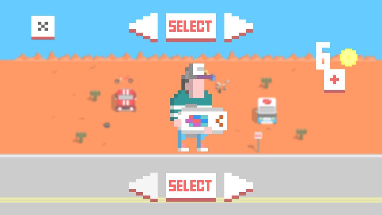 8Bit Hardcore: Zombie Blast screenshot 5