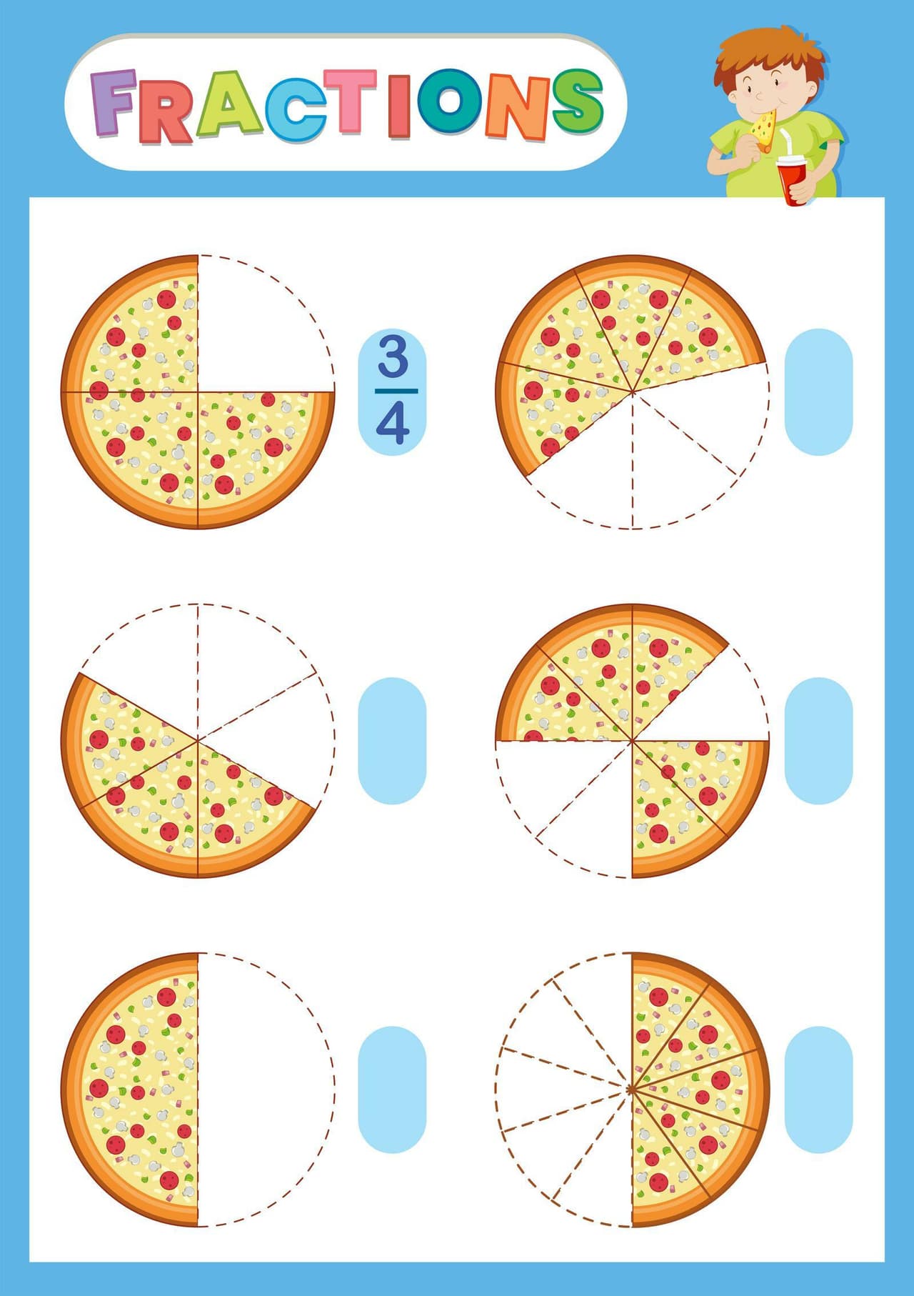 Simple Fractions Eductional Game | Construct 3