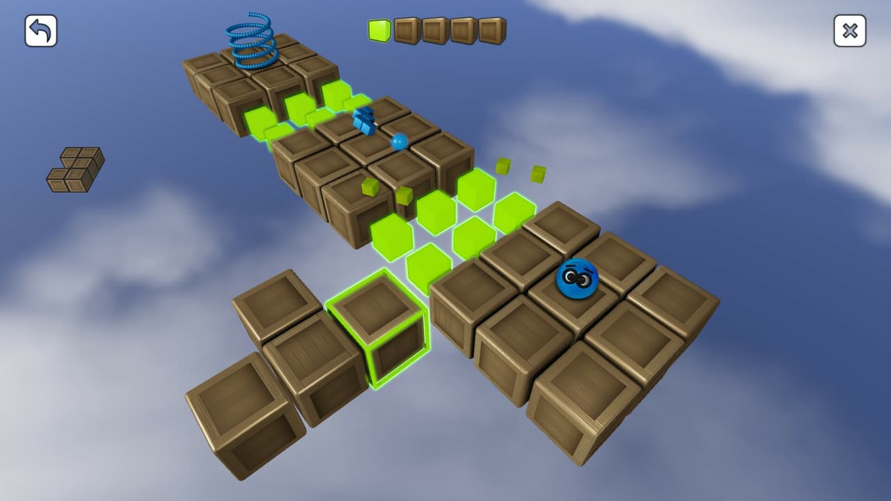 Marbleous Blocks screenshot 3