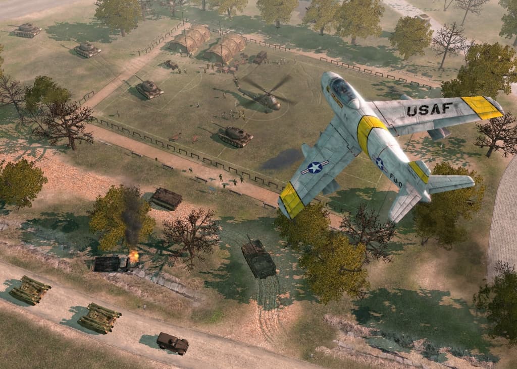 Codename Panzers: Cold War screenshot 5