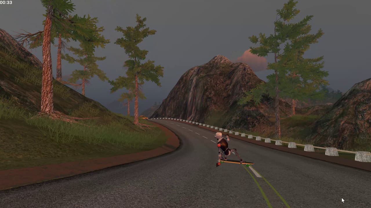 Downhill Skater screenshot 3