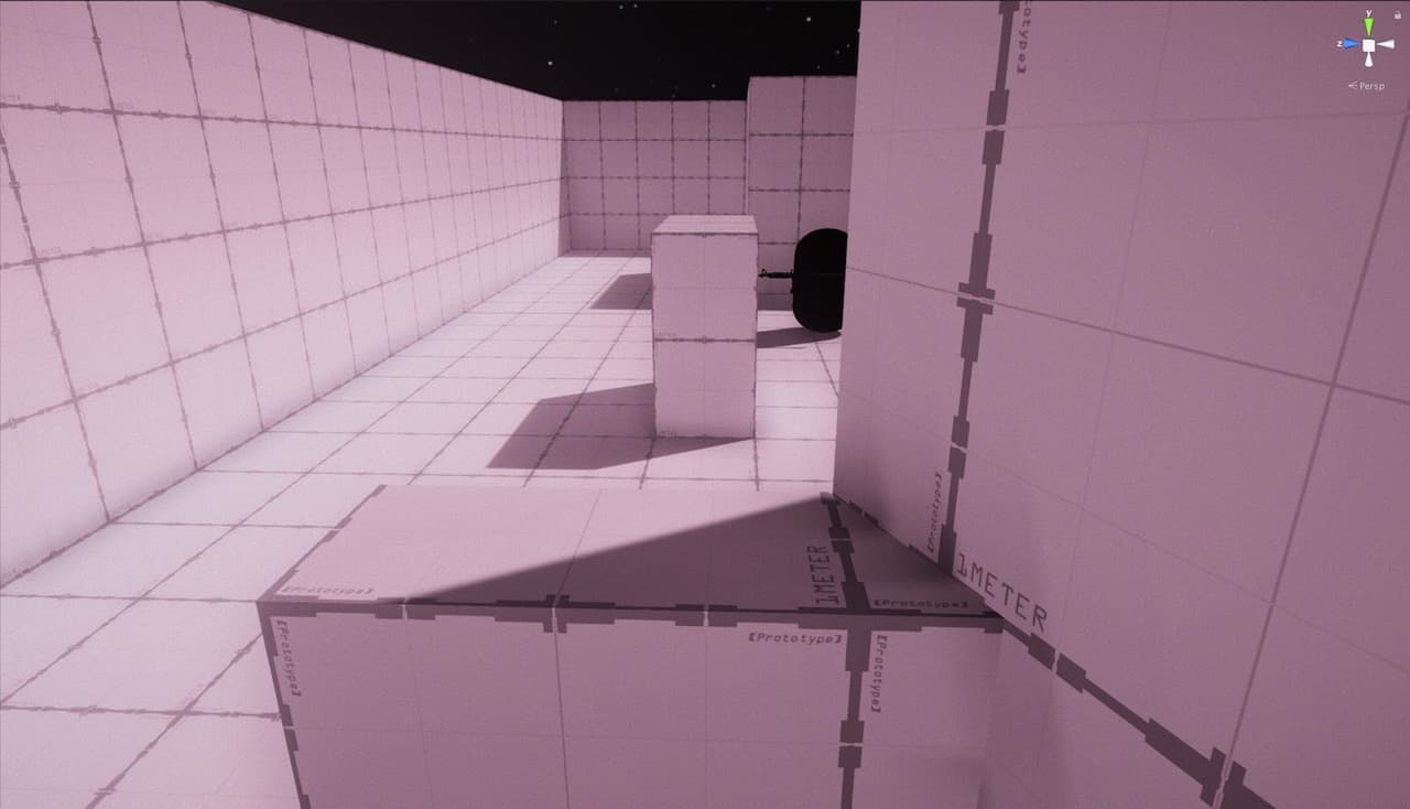 StealthFormer(Stealth + First Person Platformer) screenshot 3