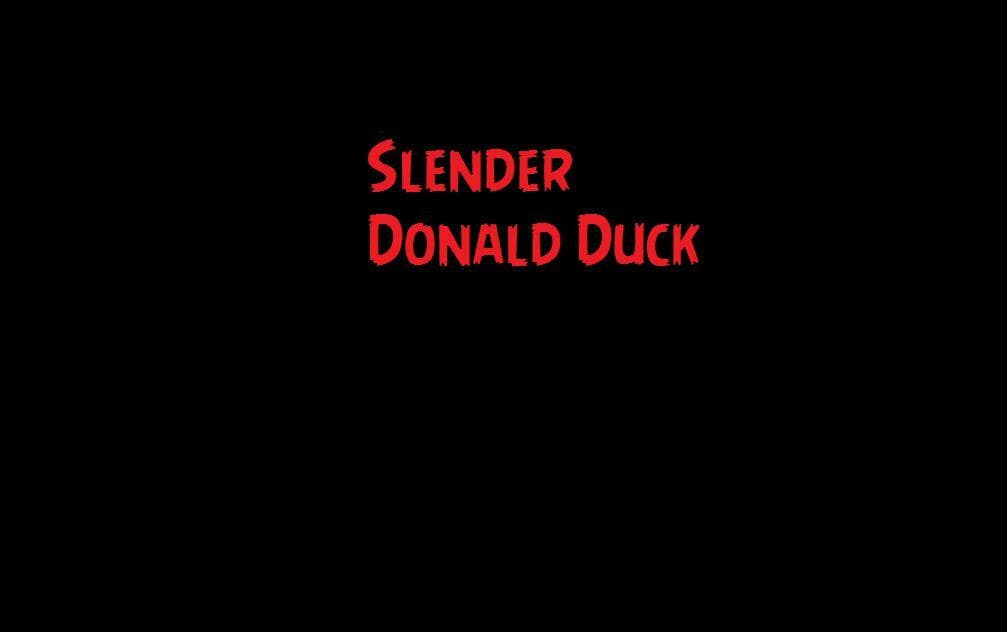 Slender Donald Duck