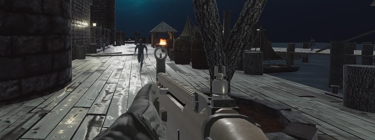 Zombie Escape Demo screenshot 2
