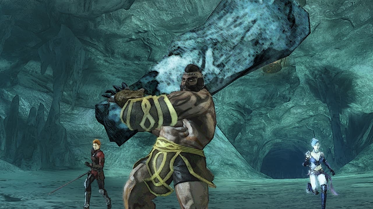 TRINITY: Souls of Zill Oll screenshot 3