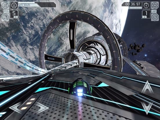 Cosmic Challenge Racing screenshot 2