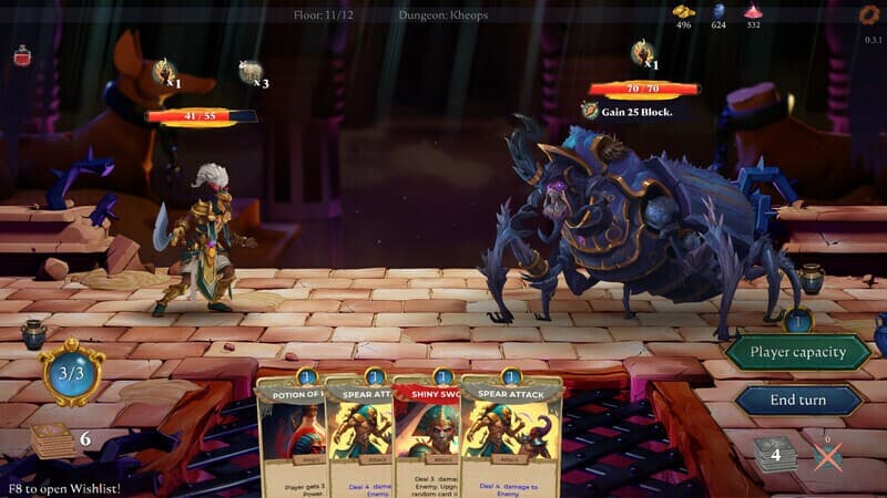 Creeping Deck: Pharaohs Curse Prologue screenshot 6