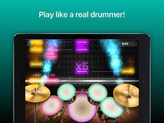 Drums - real drum set games screenshot 2