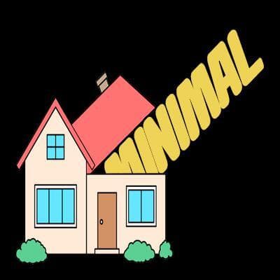 Minimal space to live