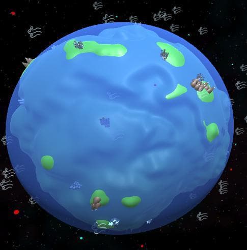 Planet Panic! screenshot 2