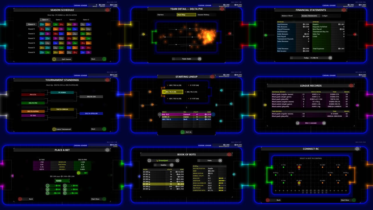 Thetaball screenshot 3