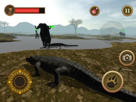 Crocodile Chase Simulator screenshot 5