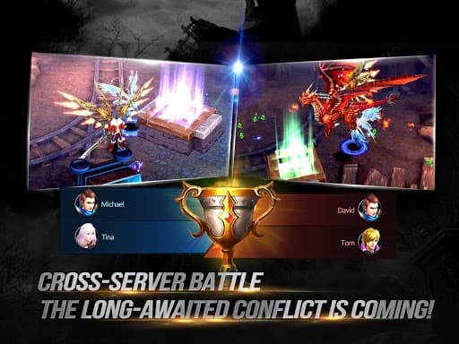 Goddess: Primal Chaos - Free 3D Action MMORPG Game screenshot 2