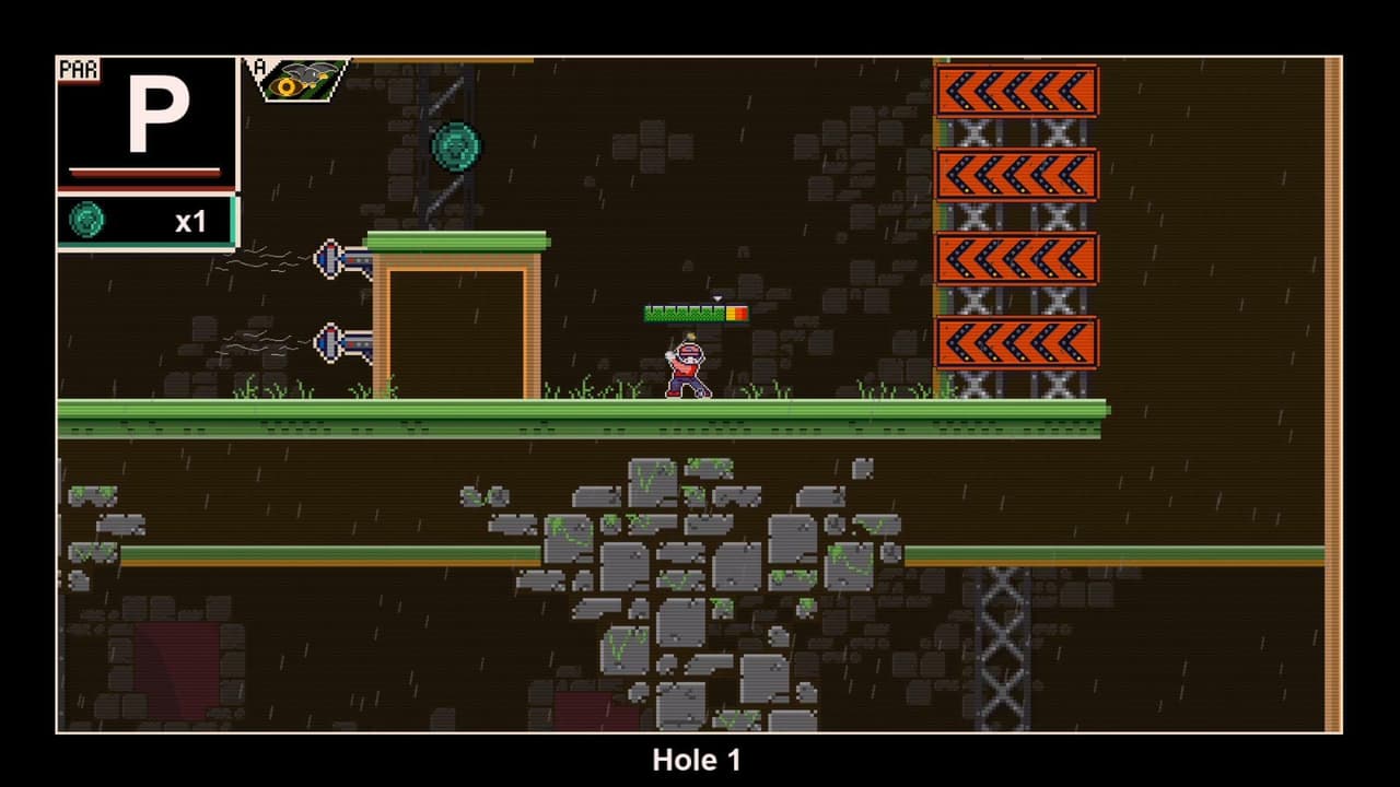 Cursed to Golf (itch) screenshot 3