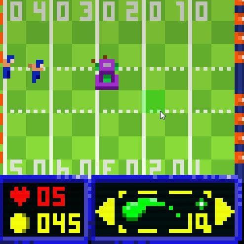 50 yd. Fight!! screenshot 3
