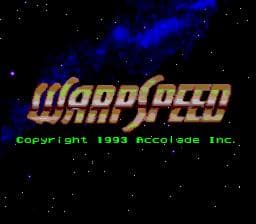 WarpSpeed screenshot 2