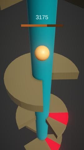Helix Jump Prototip screenshot 3