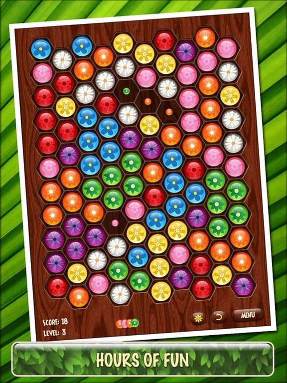 Flower Board HD - A relaxing puzzle game screenshot 2