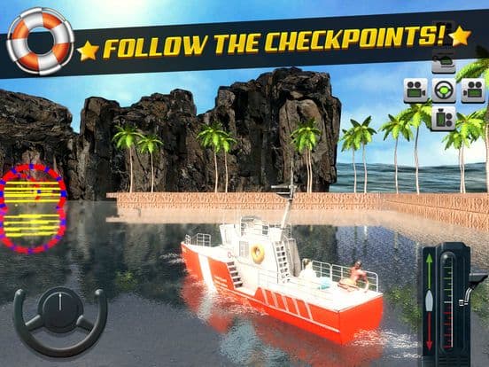 Boat Simulator Driving Games screenshot 3