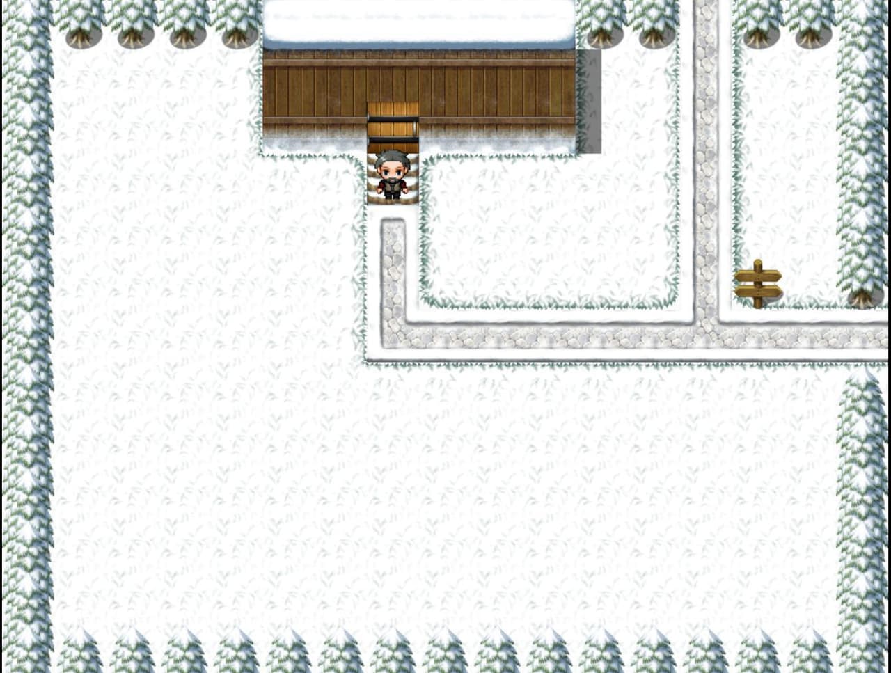 Snowy Grave