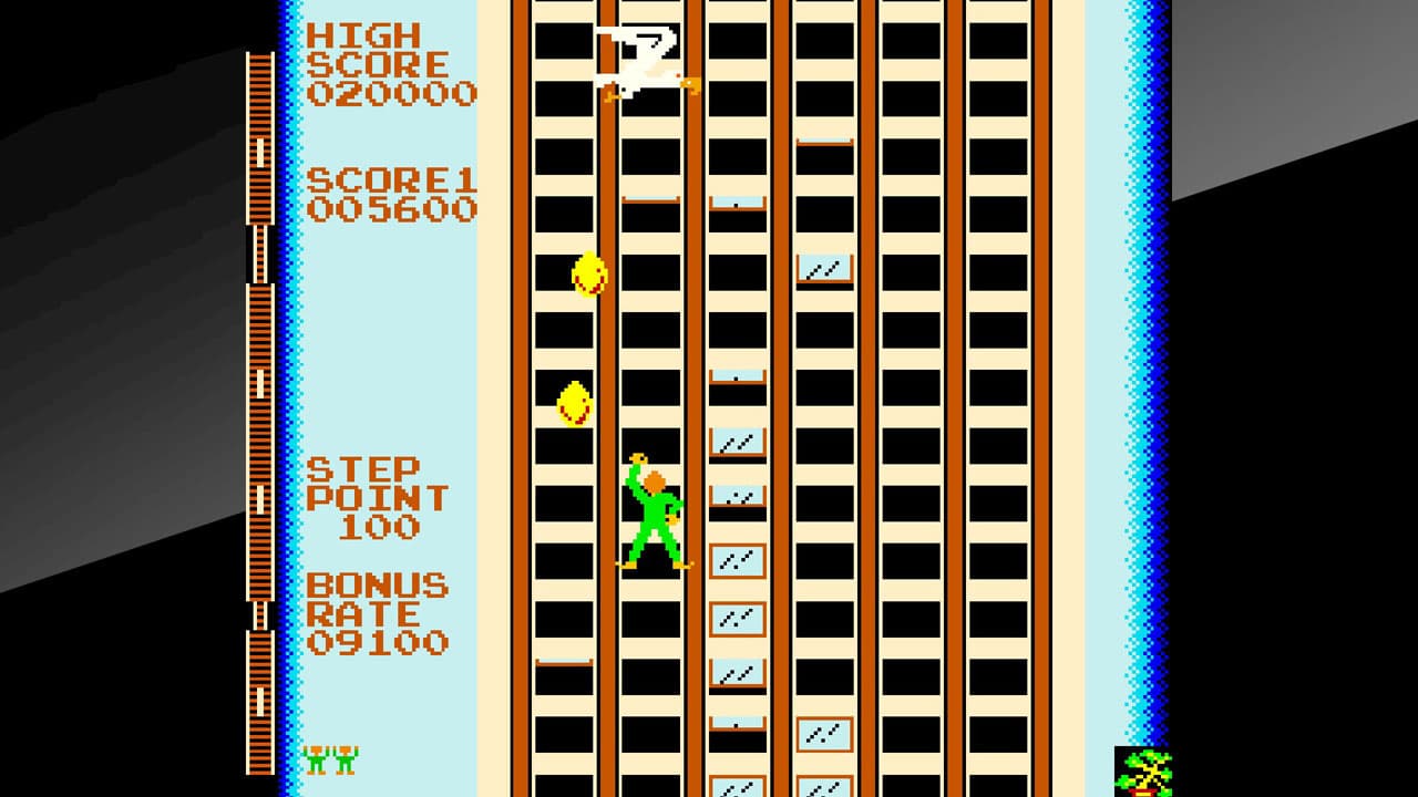 Arcade Archives CRAZY CLIMBER screenshot 3