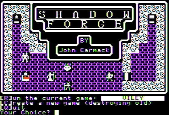 Shadowforge