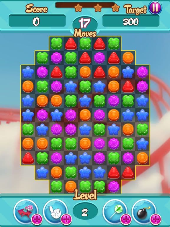 Jelly Match Puzzle