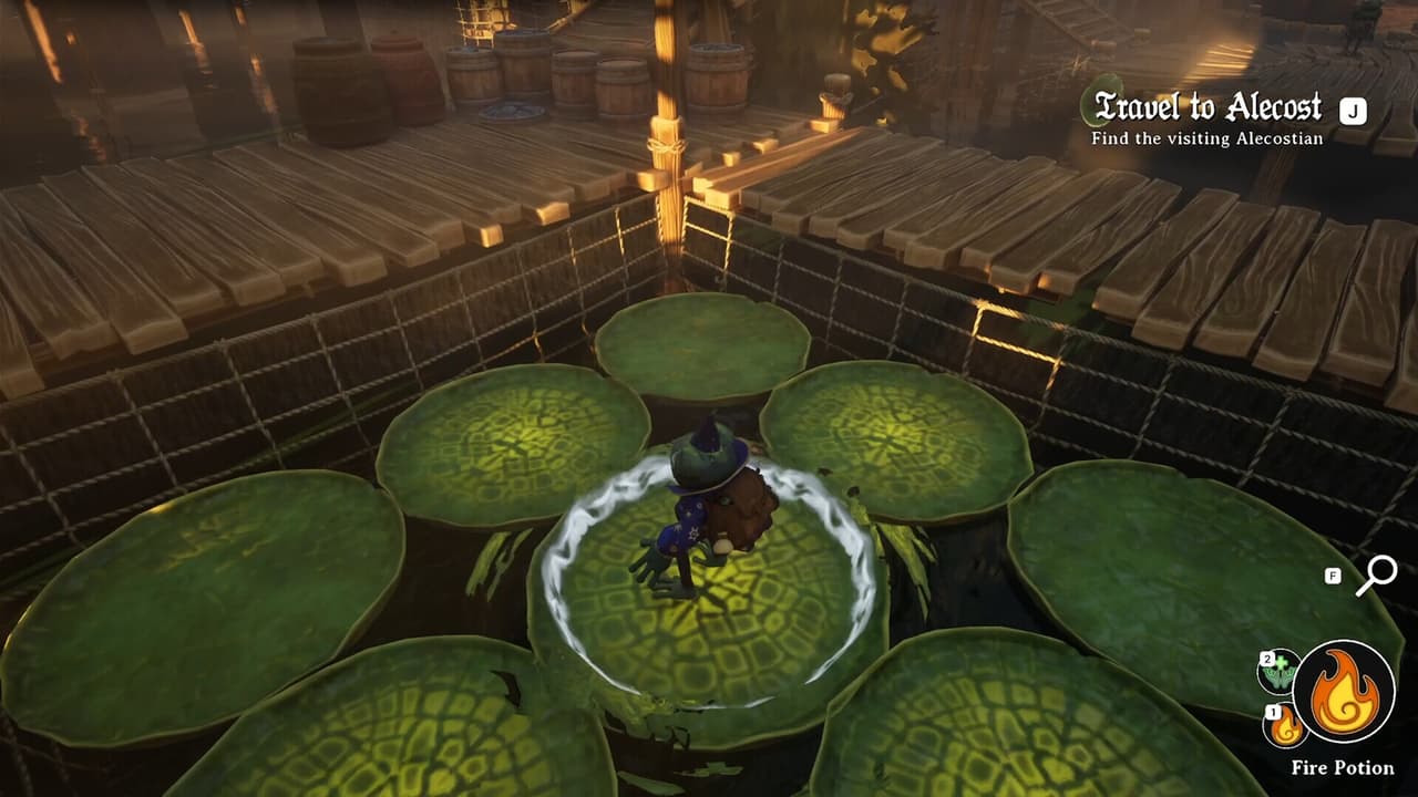 Bask: The Alchemist Frog screenshot 6