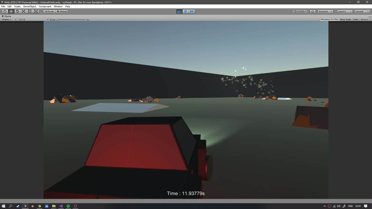 Asteroid Fields screenshot 5