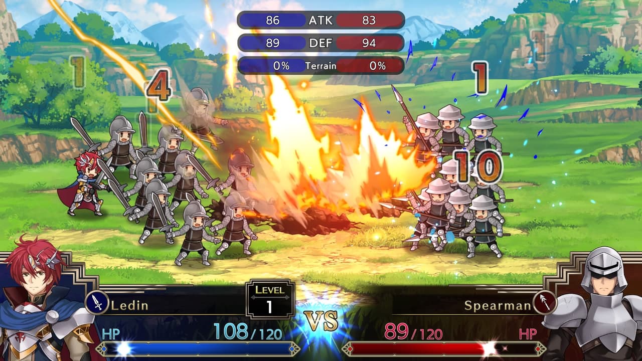 Langrisser I and II