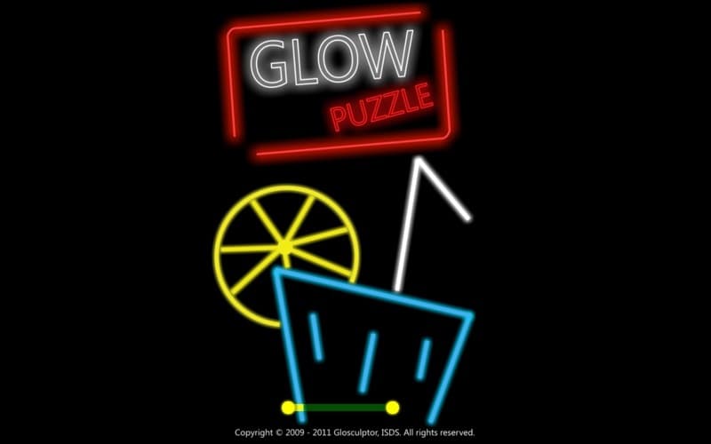 Glow Puzzle by Glosculptor screenshot 3