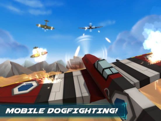 Spitfire War Fighters Combat screenshot 4