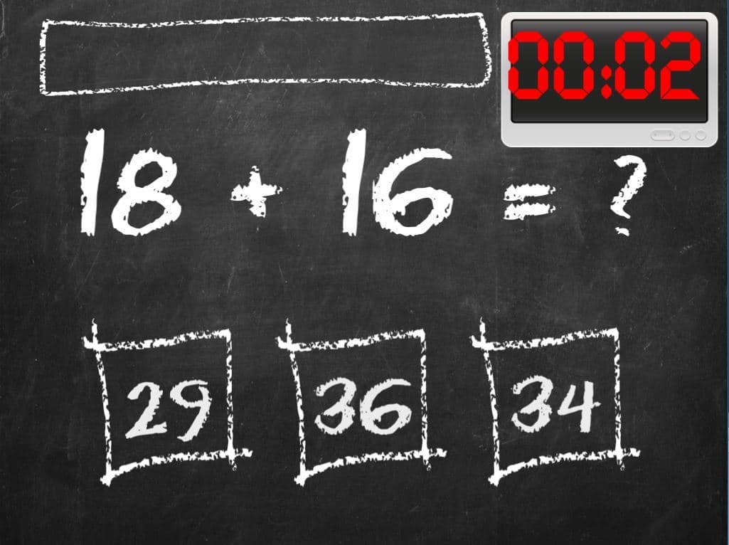 Elementary Math Test screenshot 2