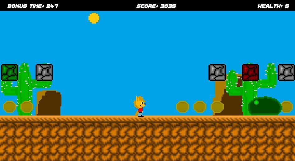 Patty Mac Sionnach in: Globe Quest screenshot 3